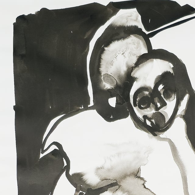 Figurative Two Heads Are Better - Fran Bull, C. 1990 For Sale - Image 3 of 9