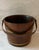 Early 20th Century Vintage Oak and Brass Bucket For Sale - Image 5 of 12