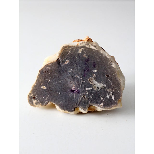 Vintage Onyx Stone Candle Holder For Sale - Image 9 of 10