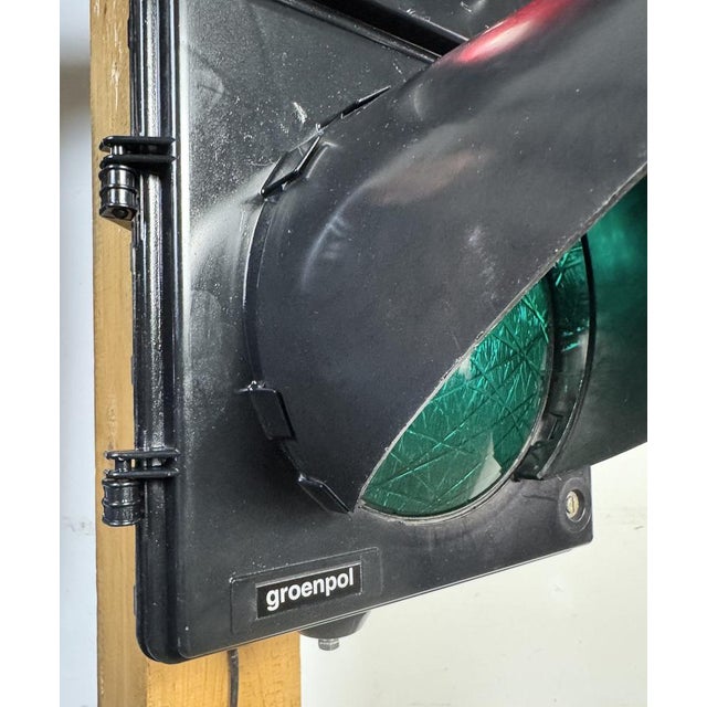 Vintage Industrial Traffic Lights, 1980s For Sale - Image 9 of 18