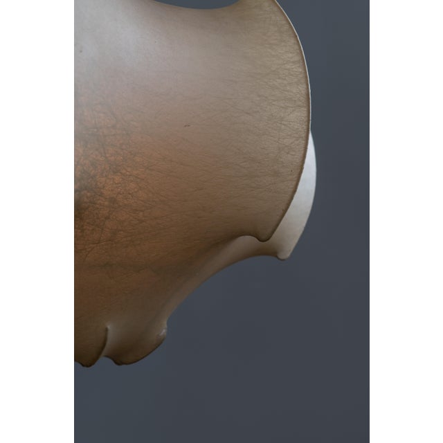 Viscontea Cocoon Lamp in Resin by Achille & Pier Castiglioni for Flos, 1970s For Sale - Image 10 of 13