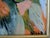 Abstract Original Abstract Still Life Floral Bouquet Painting Framed For Sale - Image 3 of 8