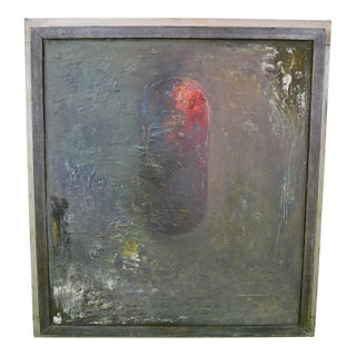 Jake Berthot Untitled 1985 Oil on Linen For Sale