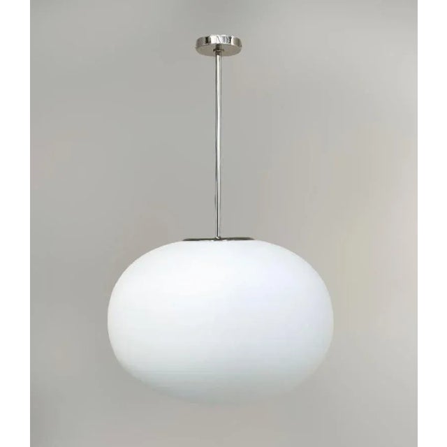 Not Yet Made - Made To Order 21st Century Murano Pebble Pendant by Fabio Ltd For Sale - Image 5 of 10