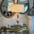 Gold French Hollywood Regency Table Lamp from Maison Charles, 1970 For Sale - Image 8 of 12