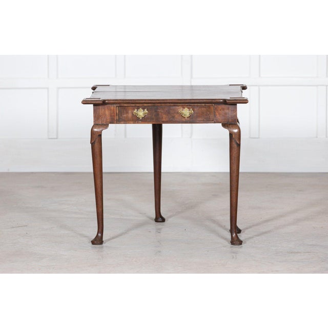 George II Irish Mahogany Card Table, 1750s For Sale - Image 9 of 18