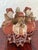 Rustic Vintage Peruvian Quinua Style Terracotta Folk Art Sculpture of Andean Musicians For Sale - Image 3 of 9