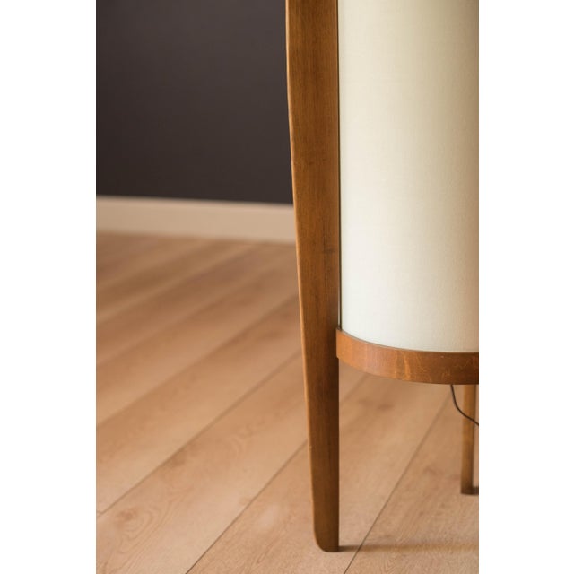 Vintage California Modern Sculptural Floor Lamp by Modeline Lighting Co. For Sale - Image 9 of 14