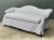 This vintage Hickory Chair camelback sofa embodies the brand's enduring reputation for traditional design and quality...