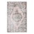 1970s Vintage Turkish Handmade Wool Cotton Beige Area Rug For Sale