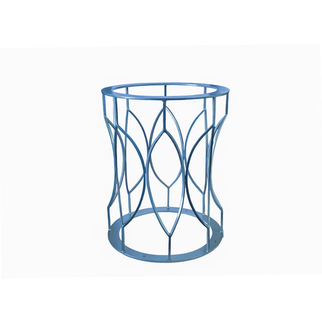 Pedestal Table Base for Round Accent Table by Invictus Steelworks