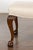 19th Century English Mahogany Upholstered Stool with Cabriole Legs For Sale - Image 10 of 12