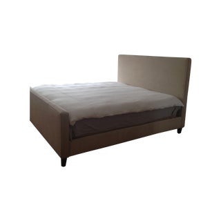 Upholstered King Bedframe For Sale