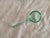 1930s Vintage 1920's Uranium Depression Glass Spoon, Ladle For Sale - Image 5 of 5