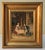 Gerard Portielje, Tavern Interior Scene, 19th Century, Oil on Wood, Framed For Sale - Image 6 of 8
