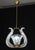 Charming Murano Glass Art Deco Pendant Chandelier by Ercole Barovier, 1940s For Sale - Image 11 of 13