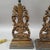 French Provincial Pair of French Provincial Style Carved Wood Table Lamps With Bronze Finials For Sale - Image 3 of 8
