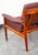 Wood 1960s Mid Century Danish Modern Lounge Chairs Set Grete Jalk France Sons Purple Teak For Sale - Image 7 of 12