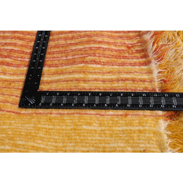 Textile Vintage Greek Flokati Rug, 06'02 X 07'08 For Sale - Image 7 of 10