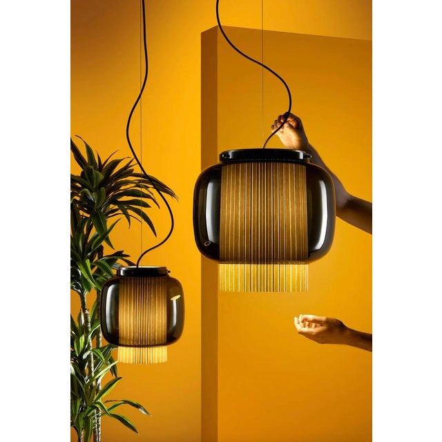 Manila T Pe Suspension Lamps by Sebastian Herkner for Parachilna, Set of 2 For Sale - Image 17 of 18