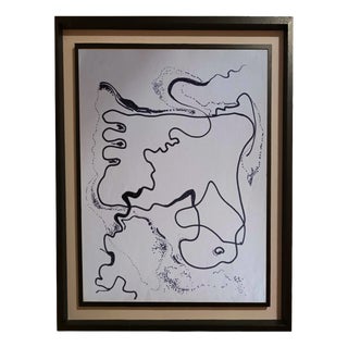 Ferdinando Meccani, 1969, Ink on Paper For Sale