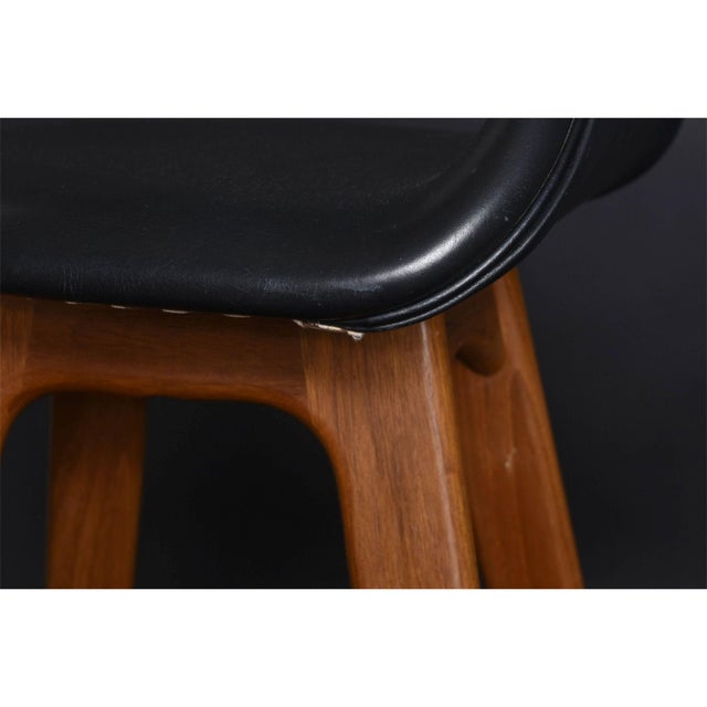 Erik Buch for Oddense Maskinsnedkeri o.d. Mobler Danish Teak Barstools For Sale - Image 18 of 18