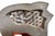 1990s Jamie Davis (B. 1945) Untitled, Architecture of Clay Sculpture - Set of 2 For Sale - Image 13 of 15