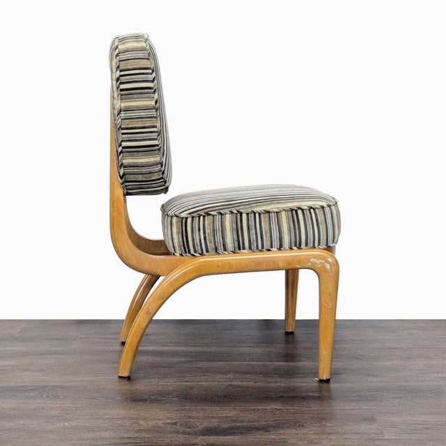 Tan Vintage Italian Modern 9-Piece Dining Set For Sale - Image 8 of 11