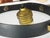Italian Opaline Glass, Brass & Teak Pendant Lamp, 1950s For Sale - Image 10 of 12