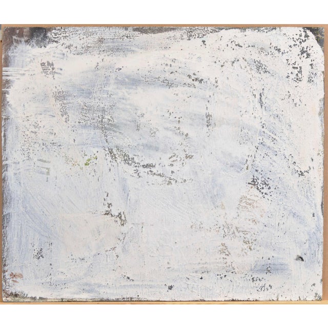 Imants Vecozols, Still Life with an Egg, 2000s, Oil on Cardboard For Sale - Image 3 of 4