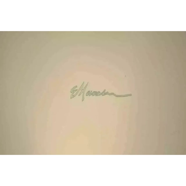 Plastic Late 20th Century Eugene Massin Large Acrylic Lucite Nude Woman Wall Art Light Box Sculpture For Sale - Image 7 of 8