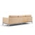 Mid 20th Century Florence Knoll Mid Century Relaxed Chrome Sofa For Sale - Image 5 of 9