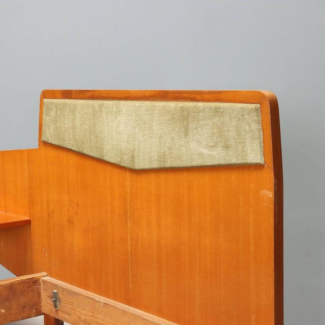 Vintage Single Bed in Teak, 1960s For Sale - Image 4 of 13
