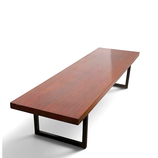 Mid Century Rosewood Coffee Table by Milo Baughman C. 1950/60’s For Sale - Image 14 of 16
