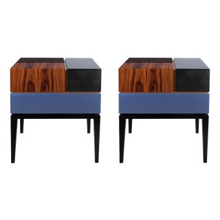 Proportion II Bedside Tables by Malabar, Set of 2 For Sale