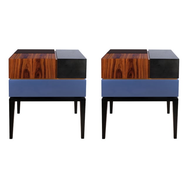 Proportion II Bedside Tables by Malabar, Set of 2 For Sale