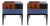 Proportion II Bedside Tables by Malabar, Set of 2 For Sale