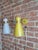 Vintage Metal Sconces, Set of 2 For Sale - Image 3 of 4