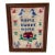 Mid 20th Century Vintage Framed Needlework "Home Sweet Home" For Sale