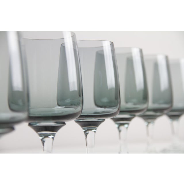 Vintage Danish Atlantic Beer Glasses by Per Lütken for Holmegaard, 1960s, Set of 6 For Sale - Image 13 of 15