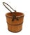 French 19th Century French Wood and Iron Pail For Sale - Image 3 of 7