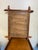 Wood Antique Faux Bamboo Mirror For Sale - Image 7 of 7