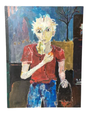 Paul Rinaldi Original Portrait Painting
