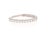 Cute and dainty 0.64 Carat Diamond band that is sure to be a great addition to anyone's accessory collection. There are 23...