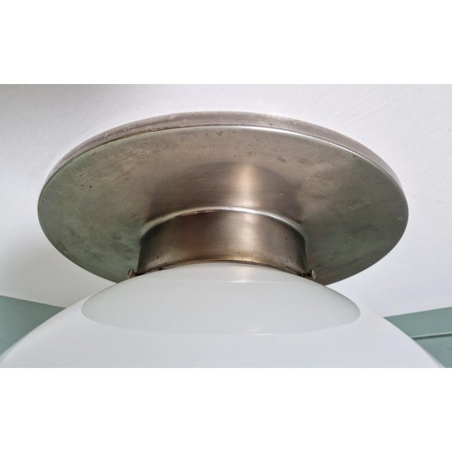Large Murano Glass Ceiling Light from Mazzega, Italy, 1970 For Sale - Image 12 of 18
