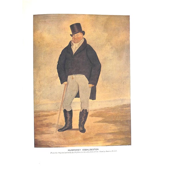 "Squire Osbaldeston: His Autobiography" 1926 Osbaldeston, Squire For Sale In New York - Image 6 of 14