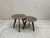Bring a touch of timeless elegance to your home with this handcrafted round wooden side table, where the warmth of natural...