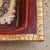Late 20th Century French Gilt + Crimson Ceramic Tray by Georges Pelletier, 1970s For Sale - Image 5 of 6