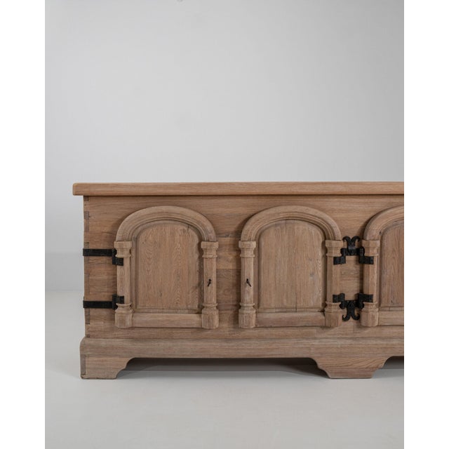 Black 19th Century France Black Wood Storage Cabinets & Cupboards For Sale - Image 8 of 11