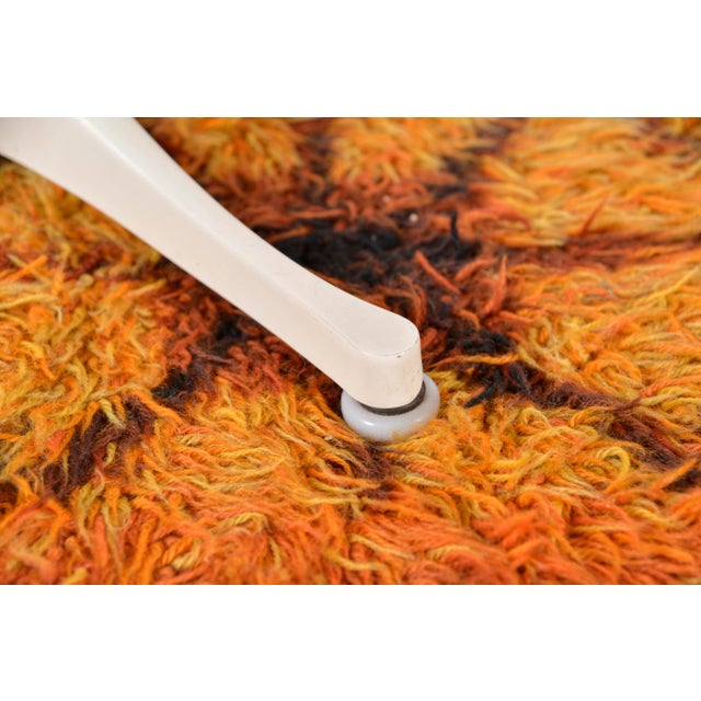 Low Mid-Century White Model 5452 Coffee or Side Table by George Nelson for Herman Miller, 1960s For Sale - Image 10 of 15